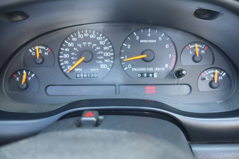 1998 Ford Mustang GT