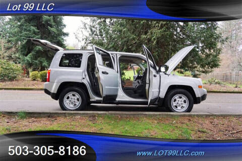 2011 Jeep Patriot Latitude