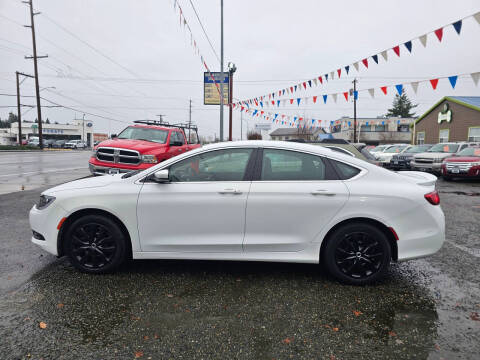 2016 Chrysler 200 LX