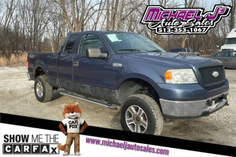 2006 Ford F-150 for sale at MICHAEL J'S AUTO SALES in Cleves OH