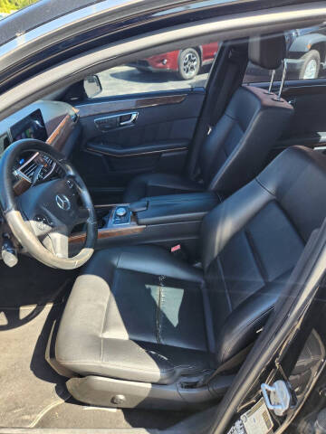 2011 Mercedes-Benz E-Class E 350 Luxury 4MATIC