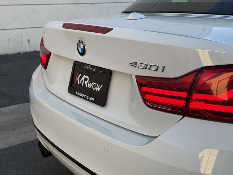 2019 BMW 4 Series 430i