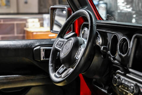 2018 Jeep Wrangler Unlimited