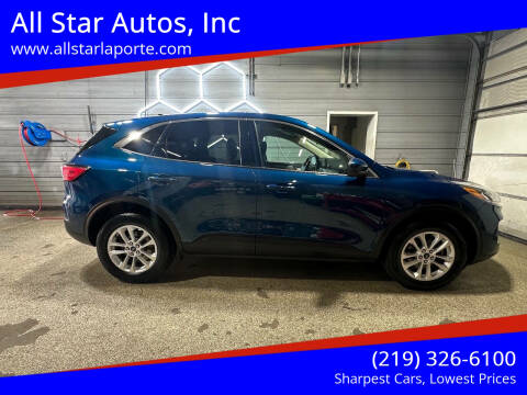 2020 Ford Escape SE