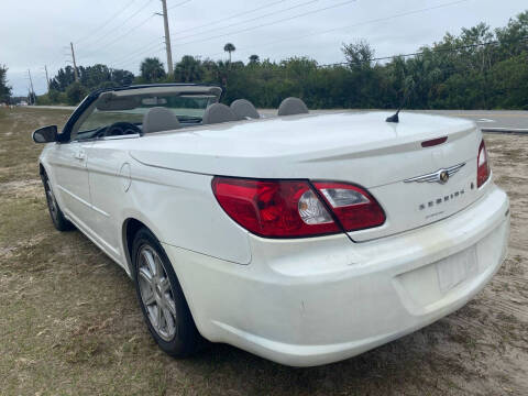 2008 Chrysler Sebring for sale at TROPICAL MOTOR SALES in Cocoa FL