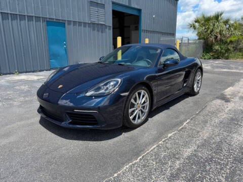 2018 Porsche 718 Boxster