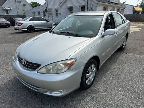 2004 Toyota Camry for sale at Jerusalem Auto Inc in North Merrick NY