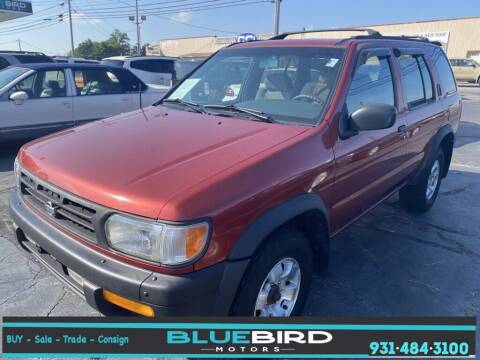 1997 Nissan Pathfinder for sale at Blue Bird Motors in Crossville TN