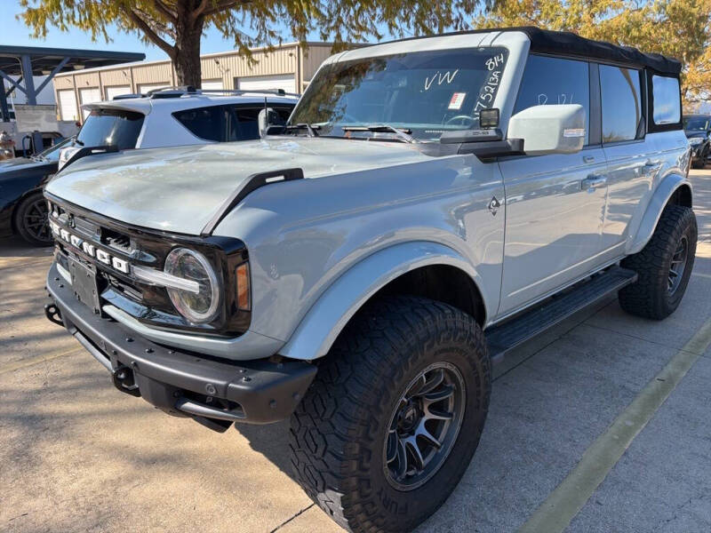 2022 Ford Bronco Outer Banks Advanced