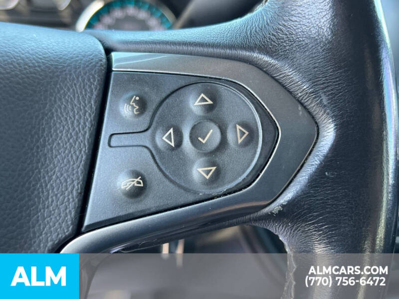 2017 Chevrolet Silverado 1500