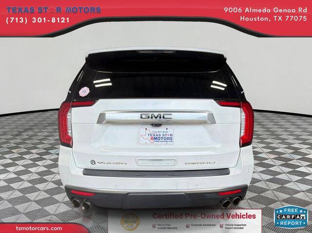 2021 GMC Yukon Denali