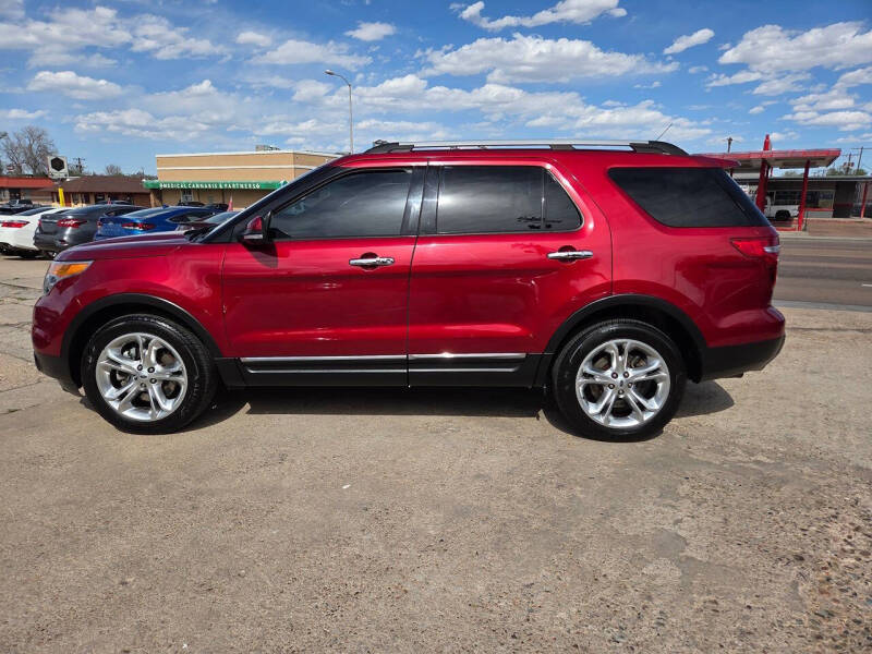 2014 Ford Explorer Limited