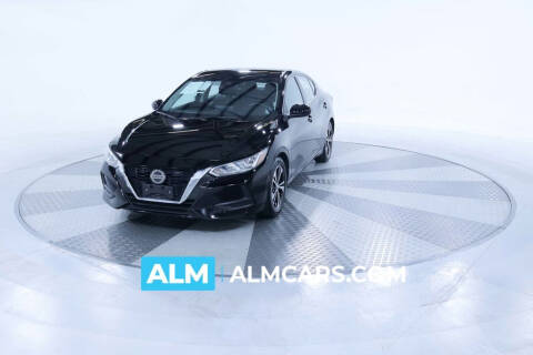 2021 Nissan Sentra for sale at ALM-Ride With Rick in Marietta GA
