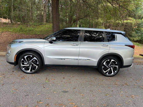 2022 Mitsubishi Outlander SE Launch Edition