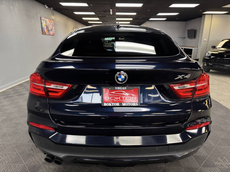 2016 BMW X4 xDrive35i
