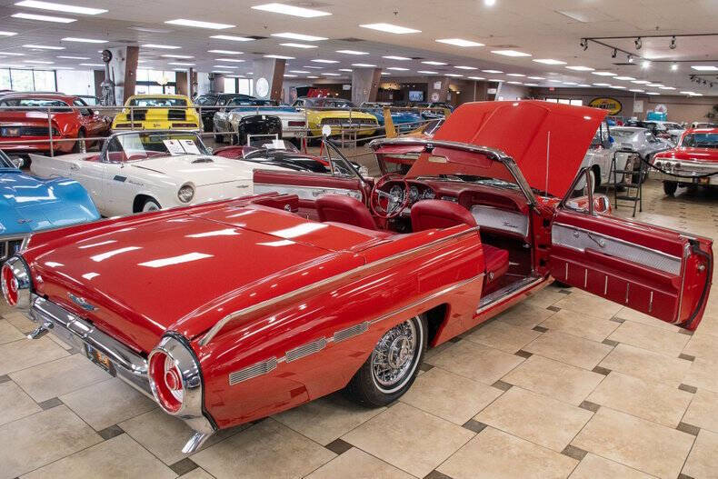 1962 Ford Thunderbird