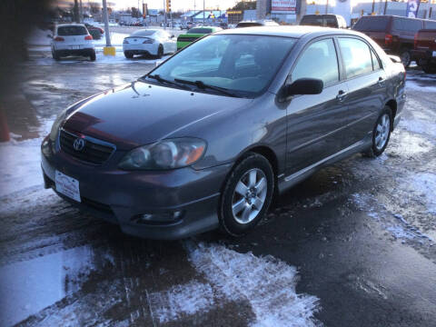 2007 Toyota Corolla for sale at Easy Rides LLC in Wisconsin Rapids WI