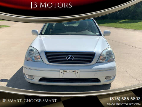 2002 Lexus LS 430 for sale at JB Motors in Kansas City MO