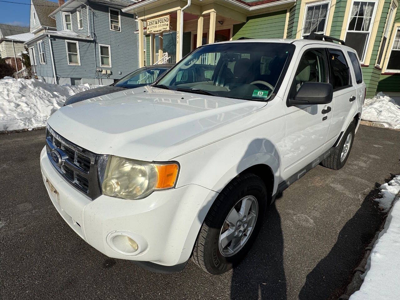 White 2011 Ford Escape XLT AWD XLT 4dr SUV 3