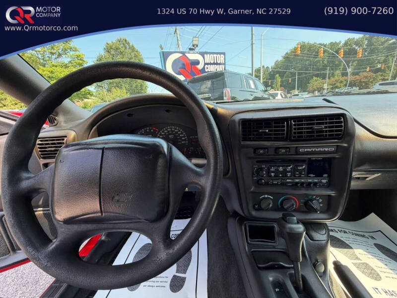 2001 Chevrolet Camaro