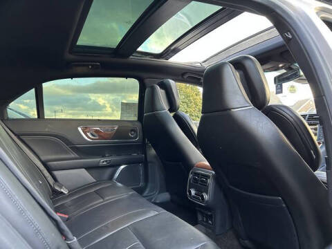 2017 Lincoln Continental Reserve