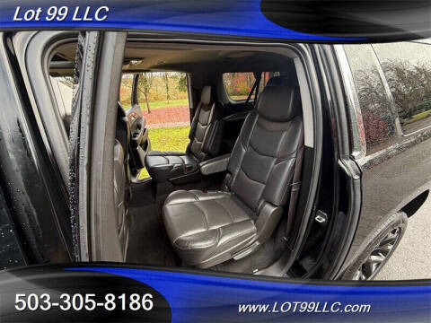 2017 Cadillac Escalade ESV Premium Luxury