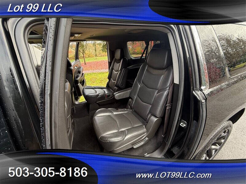 2017 Cadillac Escalade ESV Premium Luxury