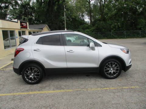 2020 Buick Encore Sport Touring