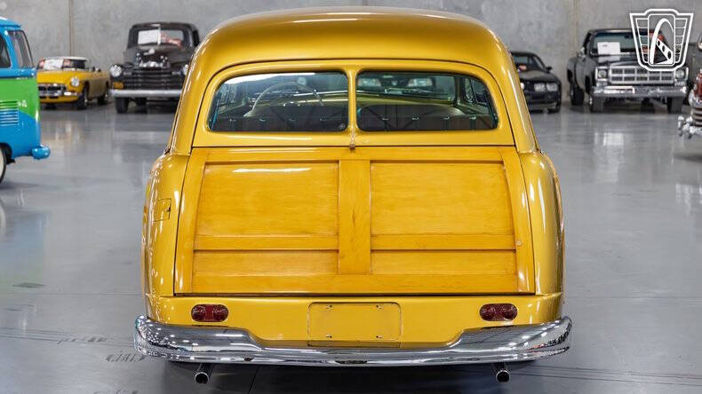 1950 Mercury Station Wagon