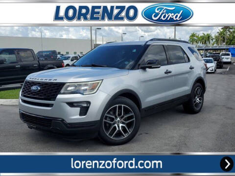 2018 Ford Explorer for sale at Lorenzo Ford in Homestead FL