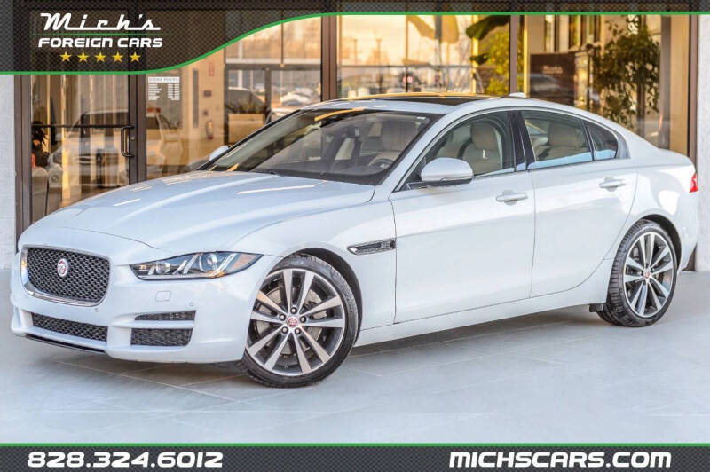 2018 Jaguar XE for sale at Mich's Foreign Cars in Hickory NC