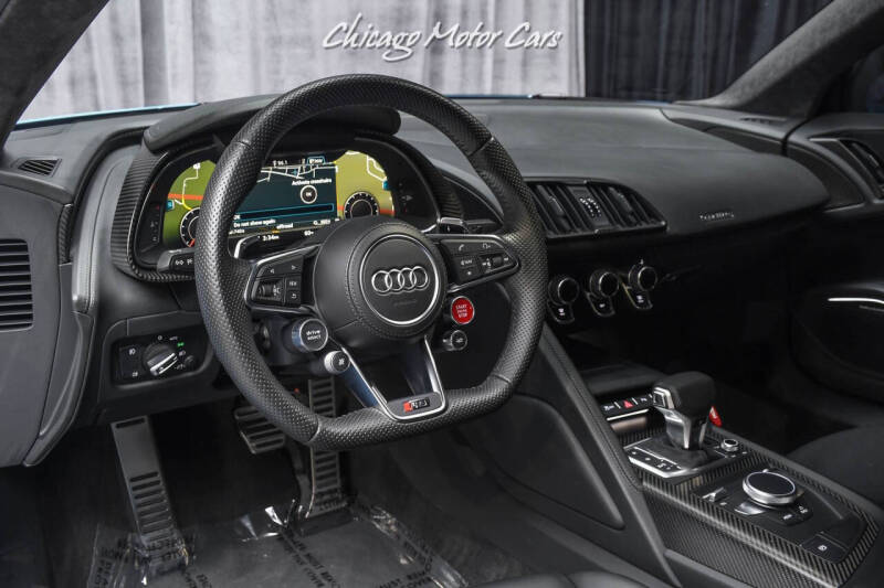 2017 Audi R8 5.2 quattro V10 Plus