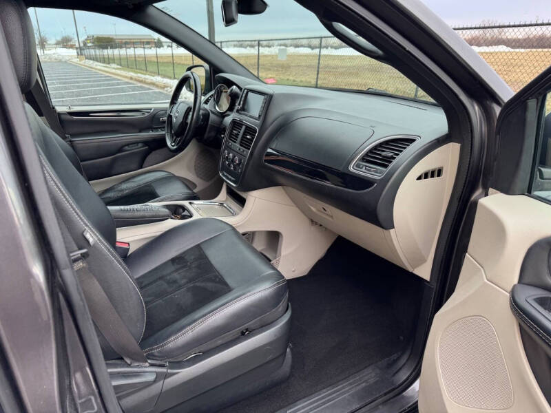 2018 Dodge Grand Caravan SXT