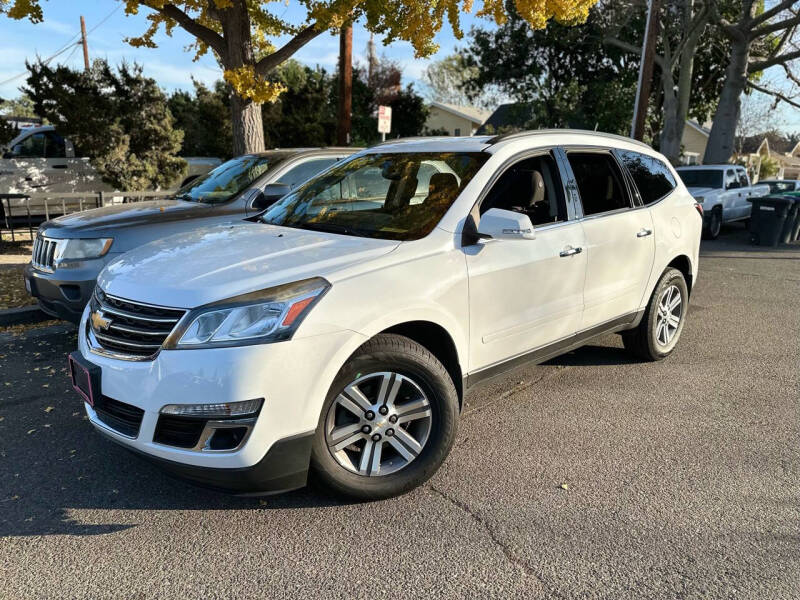 2016 Chevrolet Traverse for sale at Generation 1 Motorsports Orange in Orange CA