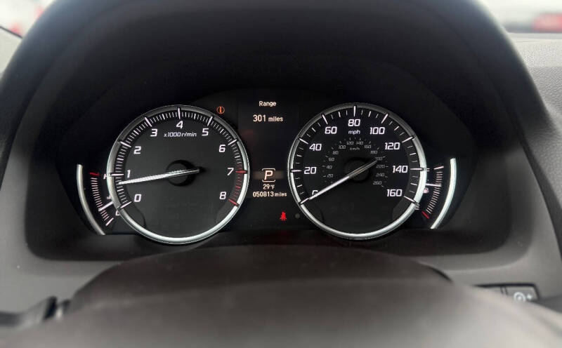 2018 Acura TLX V6 w/Advance