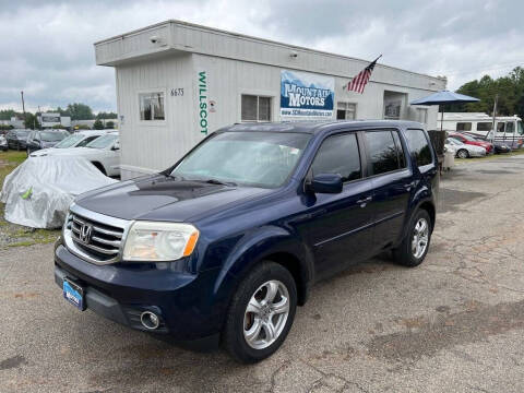 2014 Honda Pilot for sale at Mountain Motors LLC in Spartanburg SC