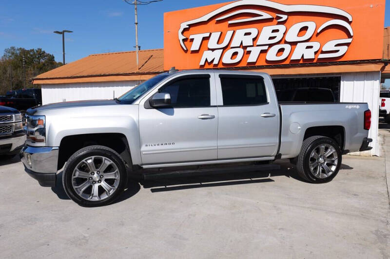 2016 Chevrolet Silverado 1500