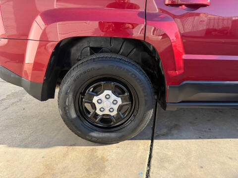 2016 Jeep Patriot Sport