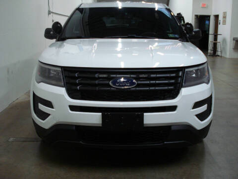 2016 Ford Explorer Police Interceptor Utility