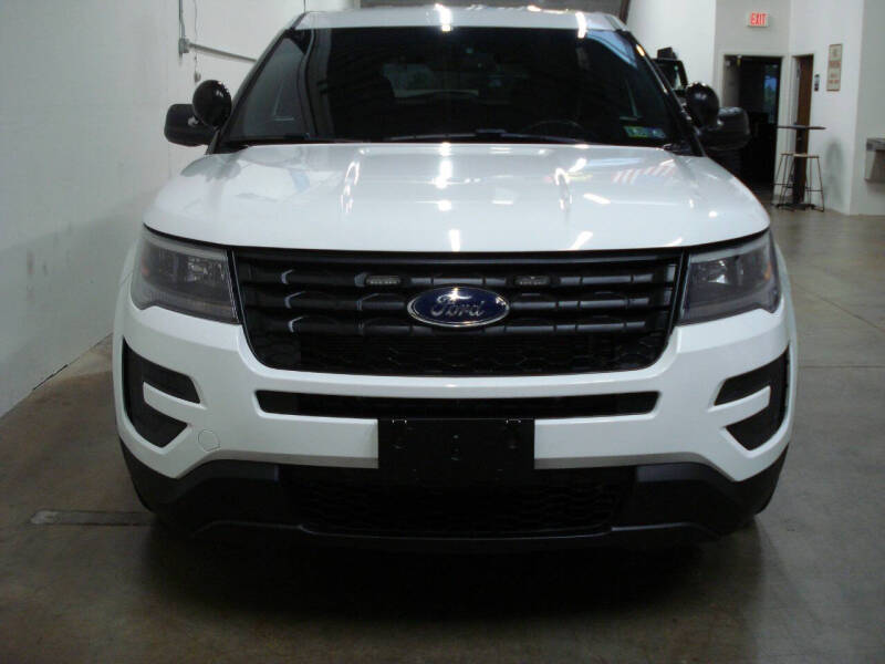 2016 Ford Explorer Police Interceptor Utility