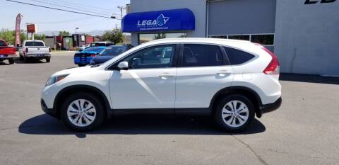 2012 Honda CR-V for sale at LEGACY AUTO SALES in Boise ID