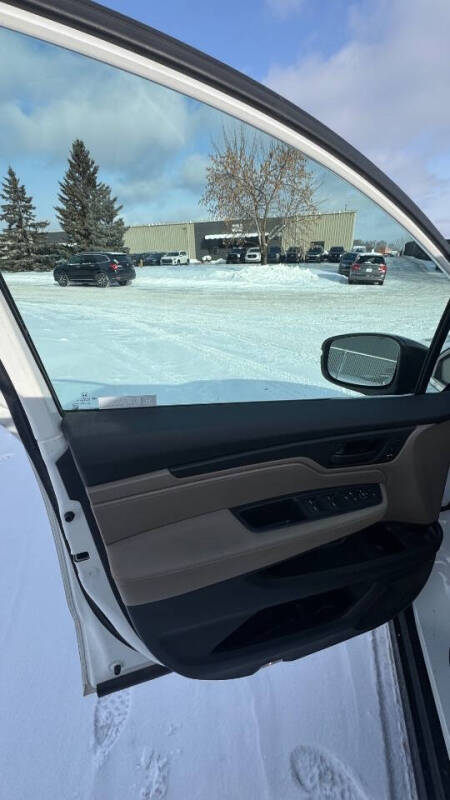 2022 Honda Odyssey EX-L