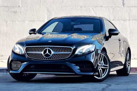 2018 Mercedes-Benz E-Class for sale at Fastrack Auto Inc in Rosemead CA