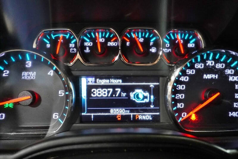 2019 Chevrolet Tahoe Special Service