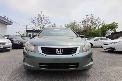 2010 Honda Accord for sale at Sincere Motors LLC in Baltimore MD