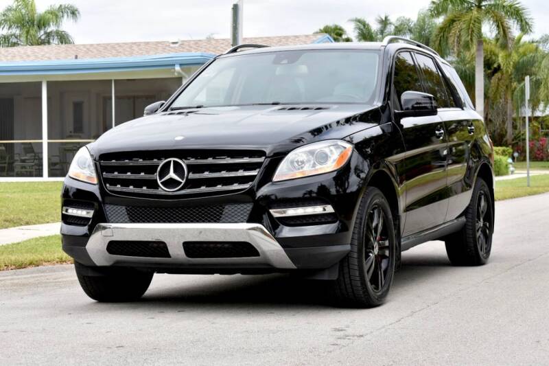 2015 Mercedes-Benz M-Class for sale at NOAH AUTO SALES in Hollywood FL