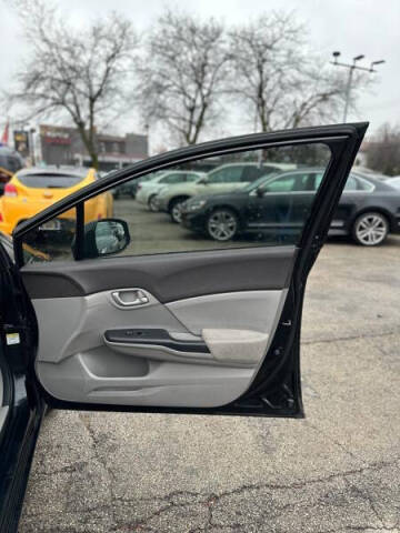 2012 Honda Civic LX