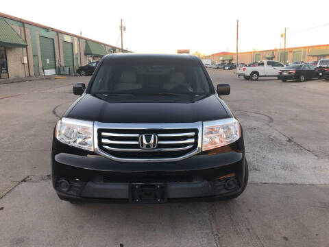 2012 Honda Pilot for sale at Rayyan Autos in Dallas TX