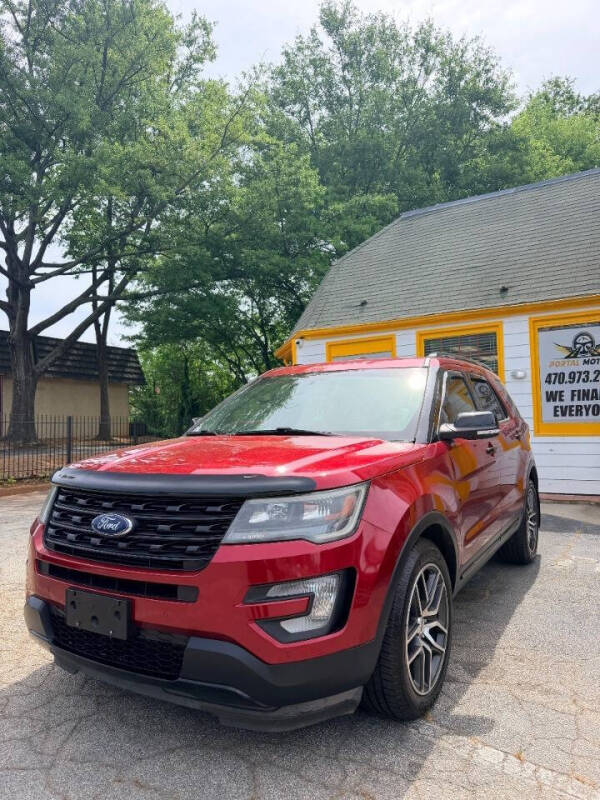 2016 Ford Explorer Sport