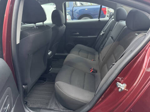 2015 Chevrolet Cruze 1LT Auto